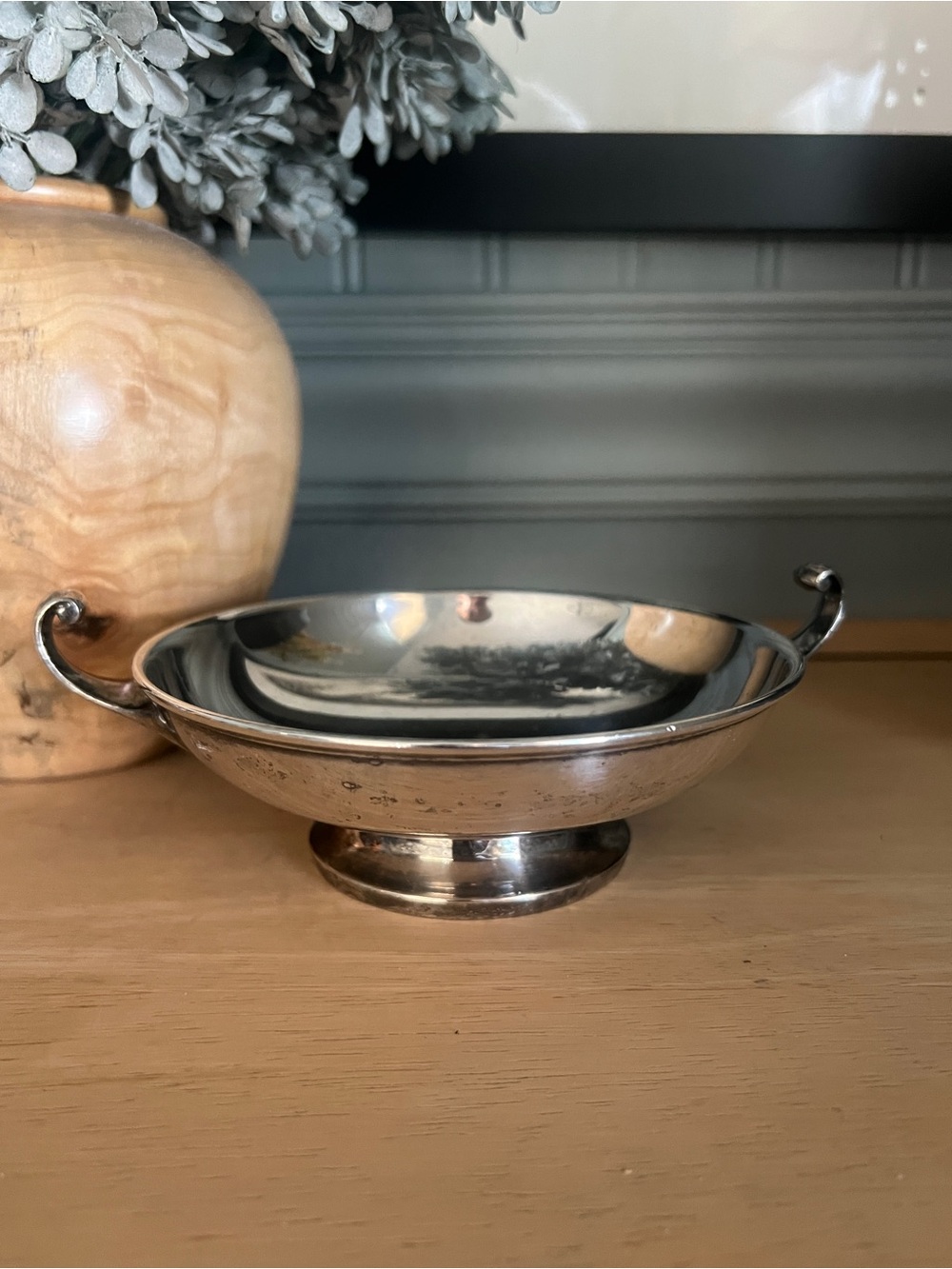 Vintage Pairpoint Sheffield Silver Plated Bowl